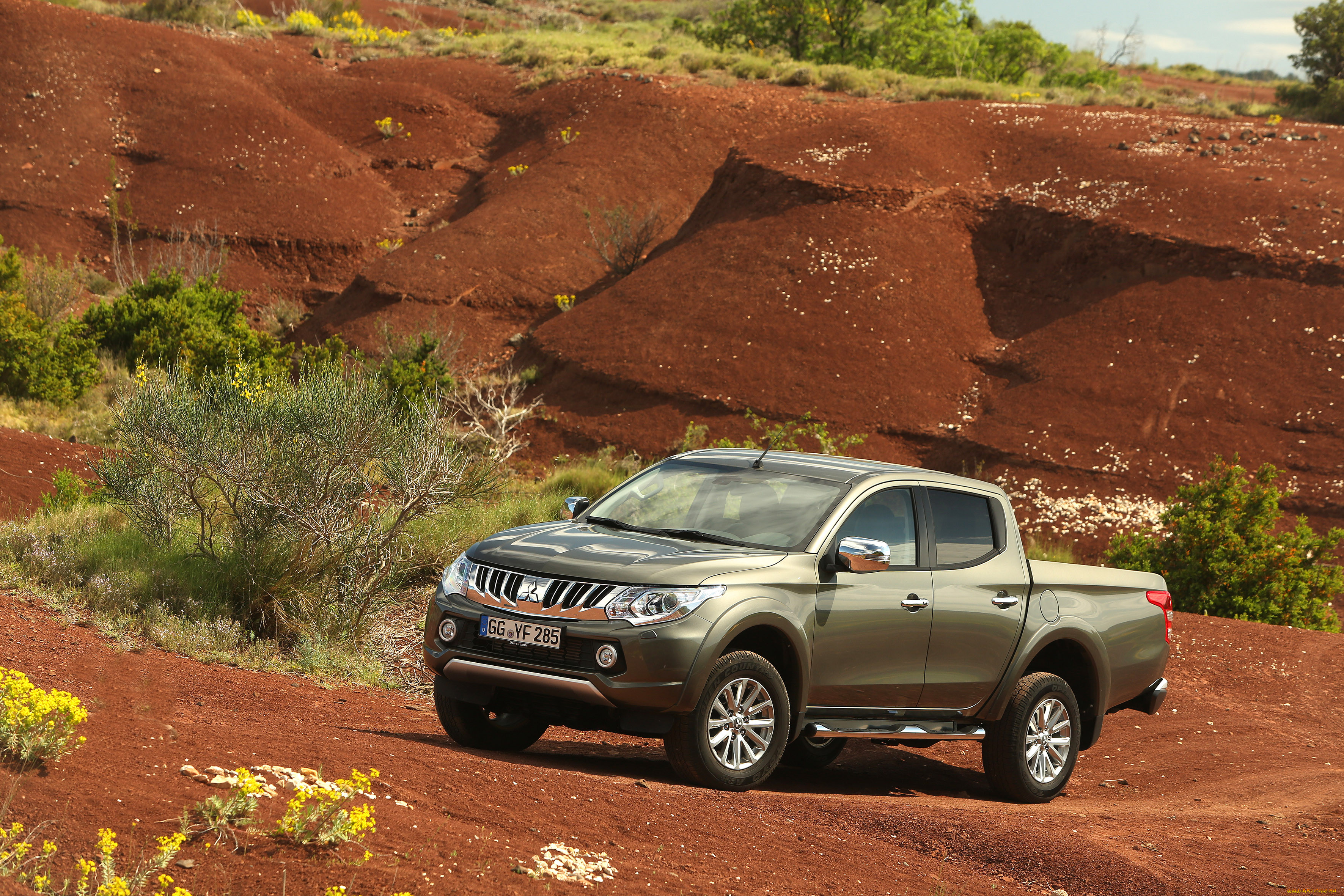 , mitsubishi, l200, double, cab, 2015